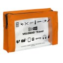 Velobag Travel A5, 230x160, orange PVC-Folie transparent...