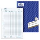 Zweckform Inventurbuch 1101 A4, 50 Originale, 50 Blatt