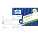 Zweckform Quittung 1250 MwSt. separat ausgewiesen, A6...