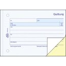 Zweckform Quittung 1742 Kleinunternehmer ohne MwSt., A6...