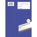 Ausbildungsnachweis, DIN A4, 28 Blatt, 1 Woche je Seite,...