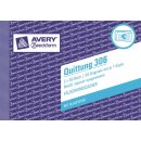 Zweckform Quittung 306 mit MwSt, A6 quer mit...