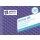 Zweckform Quittung 306 mit MwSt, A6 quer mit Mikroperforation + 1 x Blaupapier, fälschungssicher, 2 x 50 Blatt