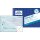 Zweckform Quittung 306 mit MwSt, A6 quer mit Mikroperforation + 1 x Blaupapier, fälschungssicher, 2 x 50 Blatt