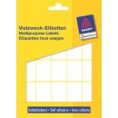 Vielzweck-Etikett, permanent, handbeschriftbar, 32 x 23...