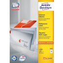 Universal-Etiketten, bedruckbar, permanent, 70 x 35 mm,...