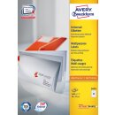 Universal-Etiketten, Inkjet, Laser s/w, Farblaser,...