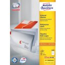 Universal-Etiketten, Inkjet, Laser s/w, Farblaser,...