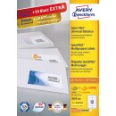Universal-Etiketten, Inkjet, Laser s/w, Farblaser,...