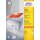 Universal-Etiketten, Inkjet, Laser s/w, Farblaser, permanent, 70 x 67,7 mm, weiß, 1 Packung = 100 Blatt = 1200 Stück