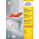 Universal-Etiketten, Inkjet, Laser s/w, Farblaser,...