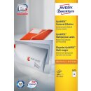 Uníversal-Etiketten, Inkjet, Laser s/w, Farblaser,...