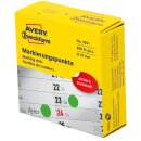 Markierungspunkte, Ø 10mm, grün, permanent,...