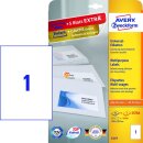 Universal-Etiketten, Inkjet, Laser s/w, Farblaser,...