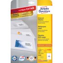 Universal-Etiketten,Inkjet, Laser s/w, Farblaser,...