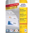 Universal-Etiketten, Inkjet, Laser s/w, Farblaser,...