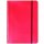 Avery Zweckform Notizo gebundenes Softcover A4, kariert, rot