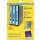 Ordneretiketten bedruckbar, permanent, lang/schmal, blau, 38 x 297 mm, 100 Stück 1 Packung = 20 Blatt = 100 Stück