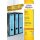 Ordneretiketten bedruckbar, permanent, lang/breit, blau, 61 x 297 mm, 1 Packung = 20 Blatt = 60 Stück