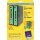 Ordneretiketten bedruckbar, permanent, lang/breit, grün, 61 x 297 mm, 1 Packung = 20 Blatt = 60 Stück