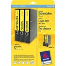 Ordneretiketten Inkjet,Laser s/w + Farbe, permanent,...