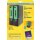 Ordneretiketten Inkjet,Laser s/w + Farbe, permanent, kurz/breit, grün, 61 x 192 mm, 1 Packung = 20 Blatt = 80 Stück