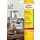 Wetterfeste Folienetiketten, 45,7 x 21,2 mm, matt,permanent, weiß, bedruckbar, 1 Packung = 20 Blatt  = 960 Etiketten