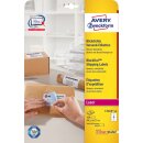 Versandetiketten, weiß, permanent, bedruckbar, 99,1...