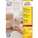 Versandetiketten, permanent, weiß, Laser s/w,...