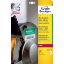 Avery Zweckform Etiketten Ultra-Resistente...