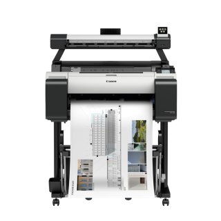Großformatdrucker IPF TM200 + Scanner, LE 24, DIN A1, 24 Zoll, 61 cm
