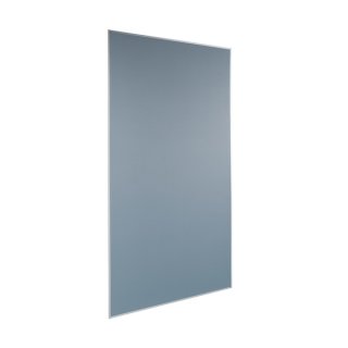 Agiles Pinboard Meet up 900 x 1800 x 17 mm, 4,7kg, grau, Stoffoberfläche, beidseitig nutzbar