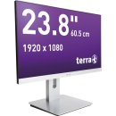 LCD/LED Monitor 2462W PV silber 23,8"...