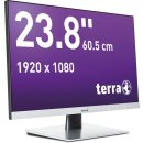 LCD/LED Monitor 2462W silber 23,8" Full-HD-Display,...
