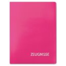 Zeugnismappe Basic mit 20 einlagen für 40 Zeugnisse,...