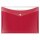 Dokumententasche VELOFLEX VELOCOLOR A4 rot