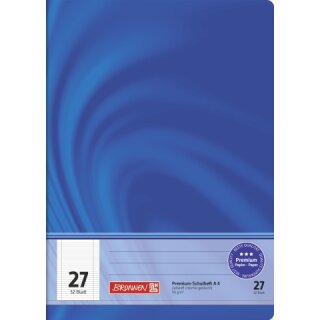 Brunnen Schulheft A4 Premium "Vivendi" Lin. 27 32 Blatt 90g/m²