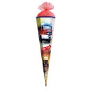 Roth Schultüte Feuerwehr, 85cm 6eckig mit rotem...