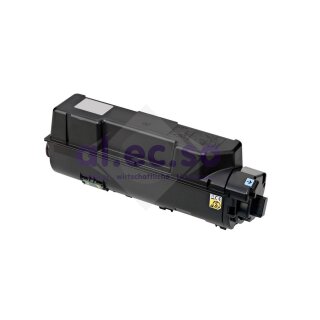 Alecso Toner kompatibel zu Kyocera TK-1160, Schwarz, ca. 14.400 Seiten, High Capacity