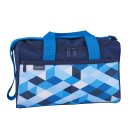 Herlitz Sporttasche Design: Blue Cubes, Ma&szlig;e: 25 x...