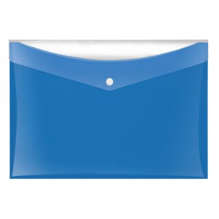 Dokumententasche VELOFLEX VELOCOLOR A4 blau