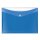 Dokumententasche VELOFLEX VELOCOLOR A4 blau