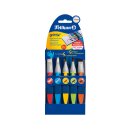 Pinselset Pelikan 5er Set, ergonomischer Dreikantgriff, 5...