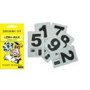 LERN-MAX Zählkarten 0-9, 10 Lernkarten