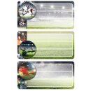 Buchetiketten Football HERMA 76 x 35 mm, 9 Stück,...