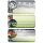 Buchetiketten Football HERMA 76 x 35 mm, 9 Stück, beglimmert
