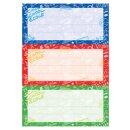 Schuletikettenblock Schoolydoo HERMA 40 x 55 mm, 9...