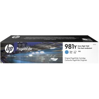 HP 981Y Tintenpatrone cyan