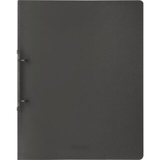Brunnen Ringbuch FACT! A4 2,5 cm Rückenbreite PP 2-Ring Mechanik schwarz