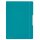 herlitz Notizheft my.book flex, A4, PP-Cover, türkis 2x40 Blatt austauschbar